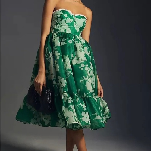 Green Selkie Dress - Picture 2 of 6